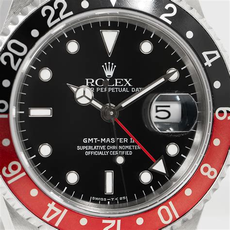 1996 rolex gmt coke